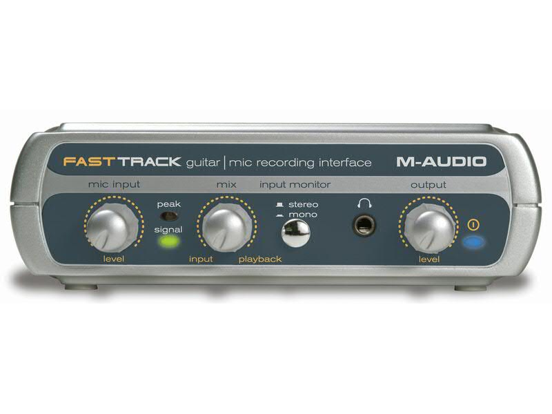 m audio fast track usb driver