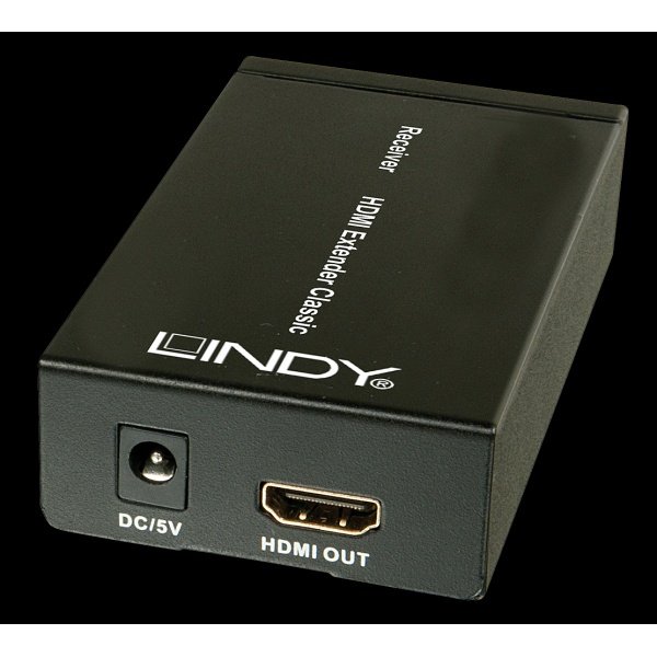 Lindy Récepteur HDMI sur Ethernet 1080p Classic (Lindy38138)