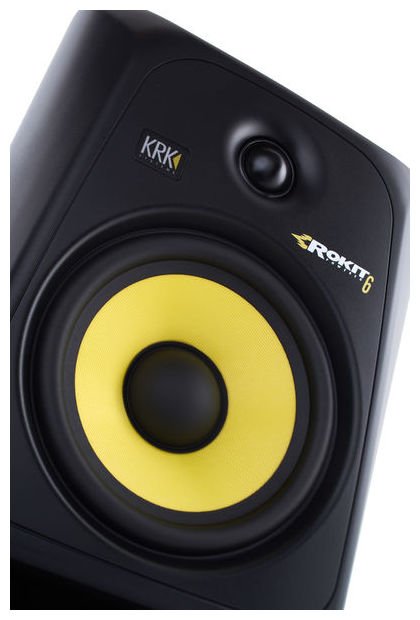 Paire D'enceintes Monitoring KRK Rokit 6 (Génération 1) - Occasion Fonctionnelles