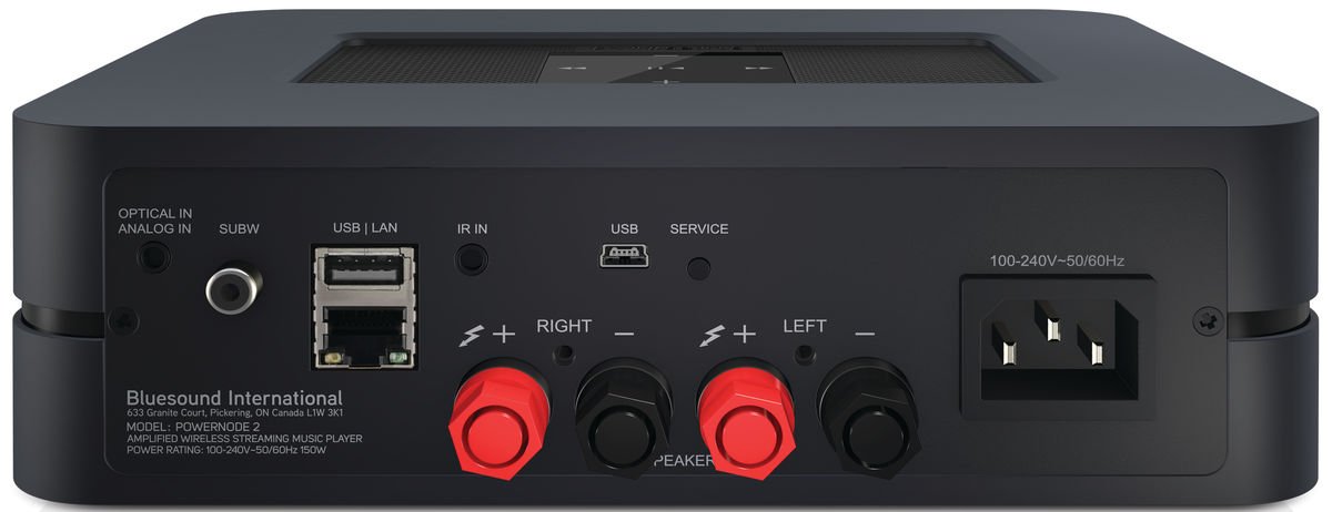 Bluesound POWERNODE 2B