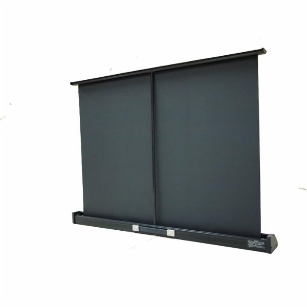 Écran De Projection Motorisé Tensionné DELUXX Cinema 298 X 168 Cm, 135