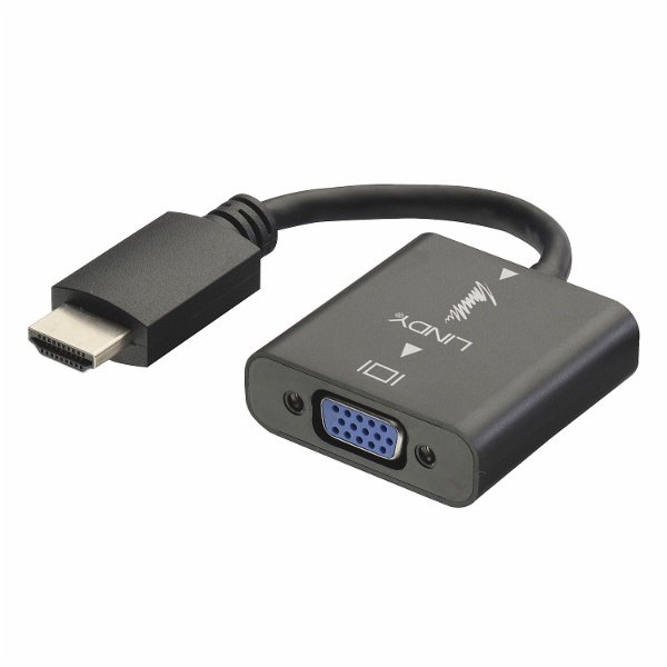 Lindy Convertisseur HDMI vers VGA