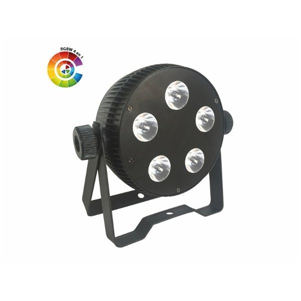 Power Light PAR SLIM 5x10W QUAD