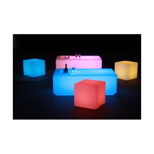 Afx LED SQUARE TABLE