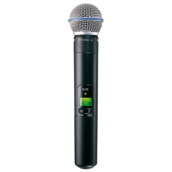 Shure SLX2 BETA58