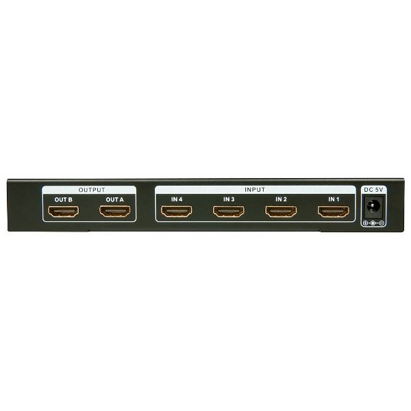 Lindy Switch Matrix HDMI 2.0 4x2 10.2G