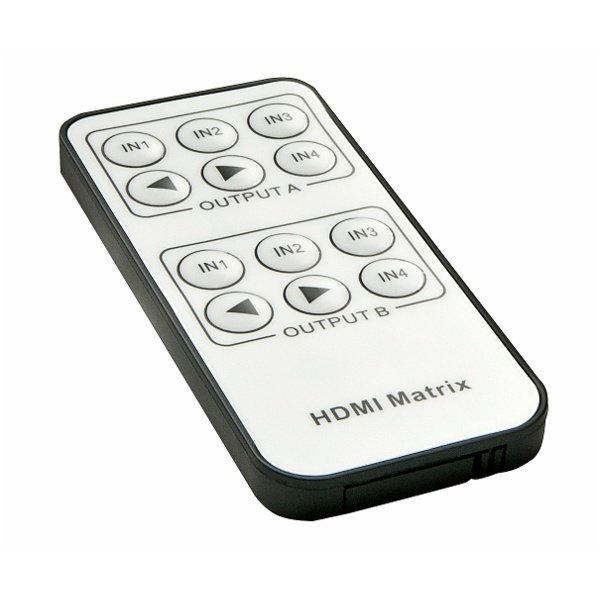 Lindy Switch Matrix HDMI 2.0 4x2 10.2G