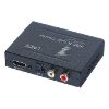 Accessory Video Lindy HDMI audio extractor 4K with MHL ARC and bypass
