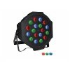 light game Power Light PAR SLIM 18x3W RGB BAT