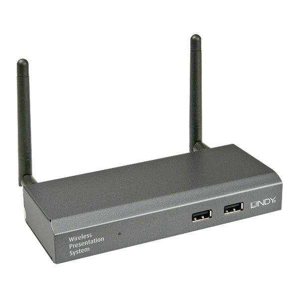 Lindy HDMI-VGA Full HD Wi-Fi Projection Server (Lindy32702)