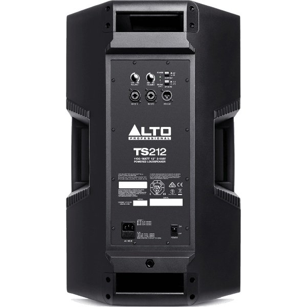 Alto TS212 ( Noir ) | Enceinte de Sonorisation - SONOLOGY Toulouse