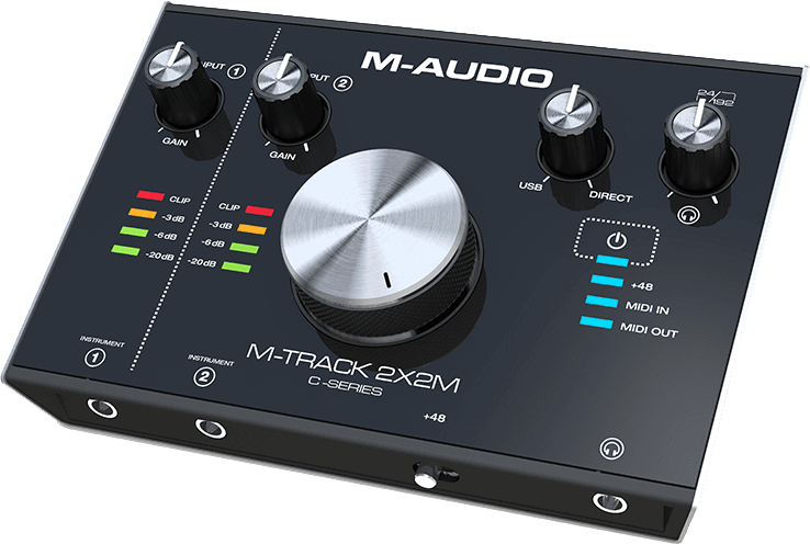 M-Audio MTRACK2X2M