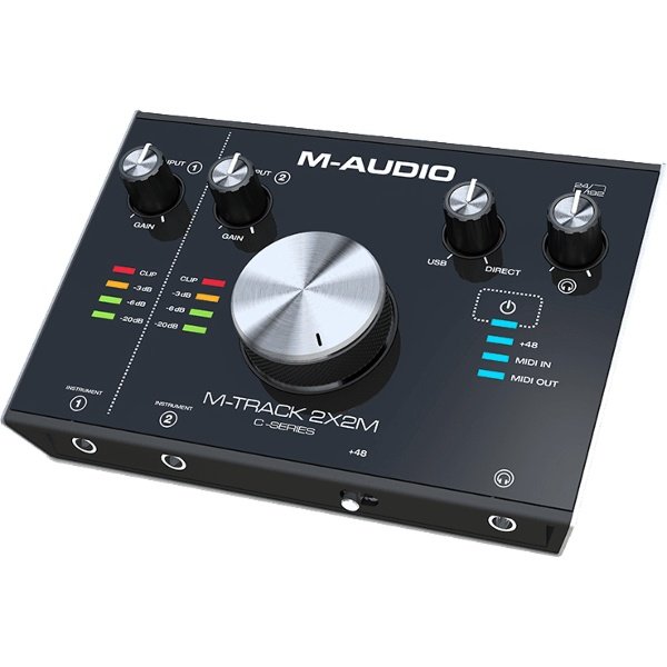 M-Audio MTRACK2X2M