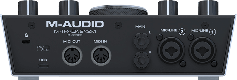 M-Audio MTRACK2X2M