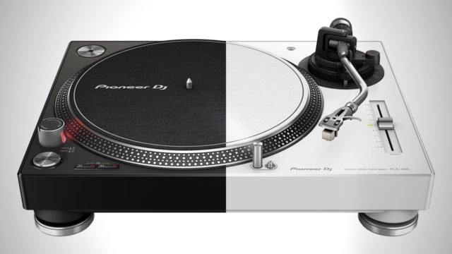 Platine vinyle PIONEER DJ PLX-500 Blanc