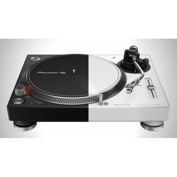 Pioneer DJ PLX-500 Blanc - Platine vinyle - Garantie 3 ans LDLC