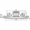 Enceinte de Sonorisation Monacor EDL-8