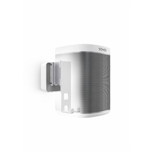 Support Mural Pivotant Flexson Pour Sonos One Et Play:1 - Blanc - Neuf