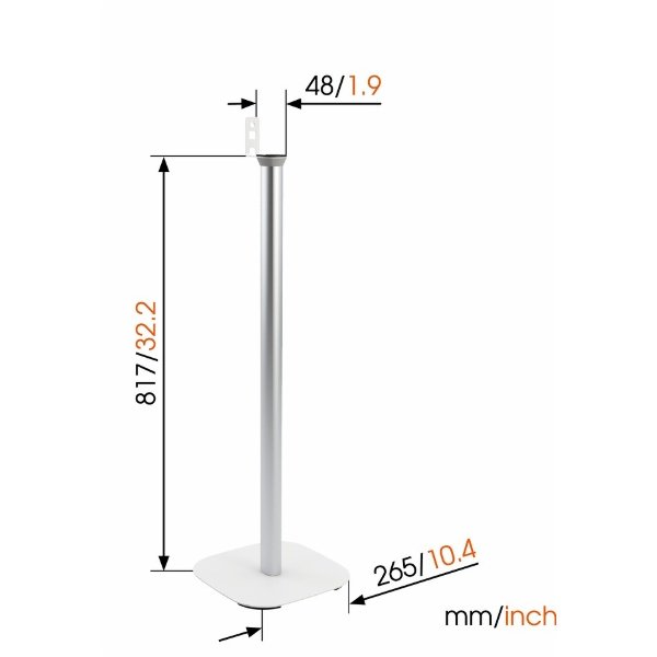 Vogel's SOUND 4301 - Stand for Sonos PLAY 1 (white)