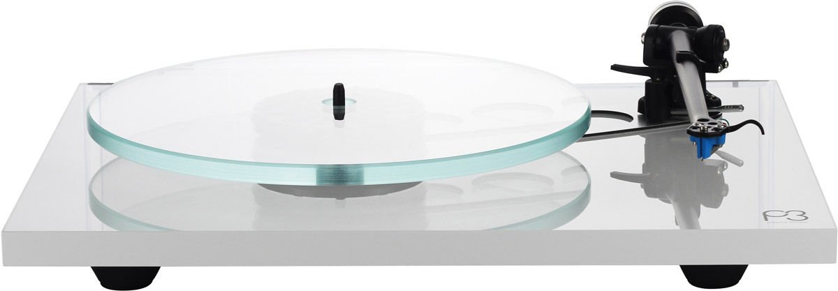 REGA PLANAR3 (blanc ou noire laqué)