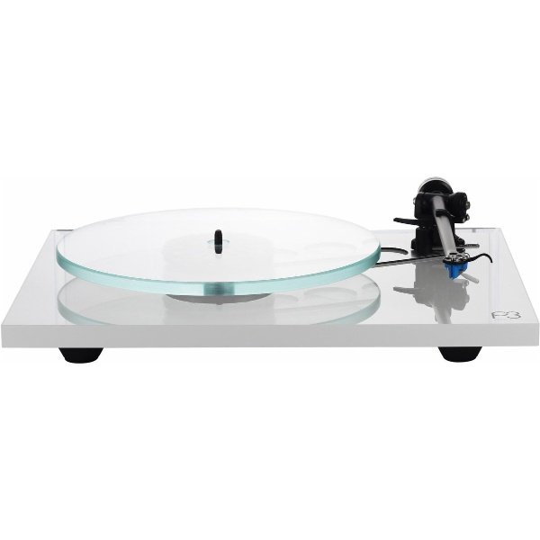 REGA PLANAR3 (blanc ou noire laqué)