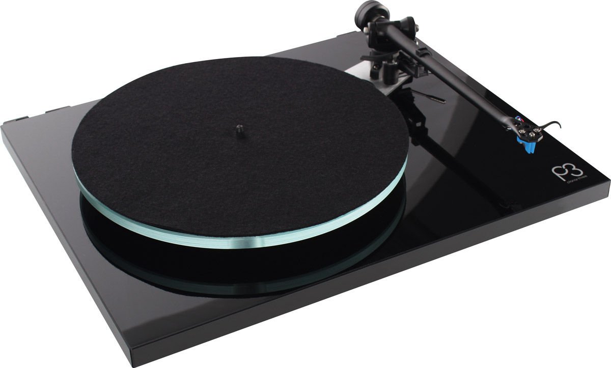 REGA PLANAR3 (blanc ou noire laqué)