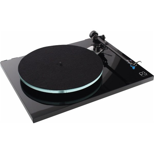 REGA PLANAR3 (blanc ou noire laqué)