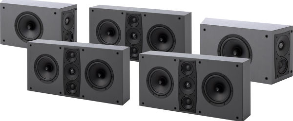 jamo 7.1 speakers