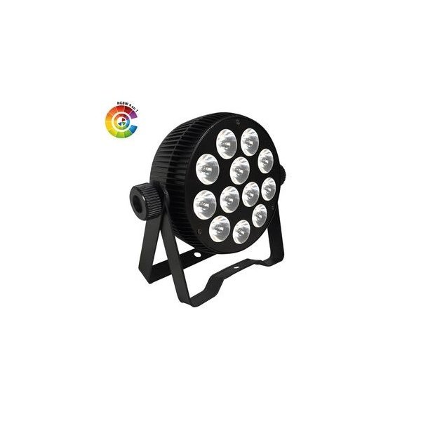 Power Light Par slim 12x10W QUAD light game SONOLOGY Toulouse