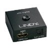 Lindy Extracteur audio HDMI ARC 4K avec sortie TosLink