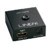 Accessory Video Lindy HDMI ARC 4K Audio Output with TosLink Output