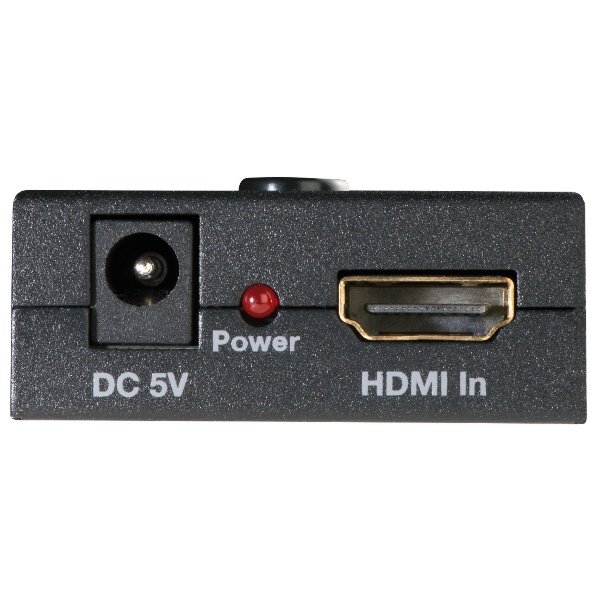 Lindy Extracteur audio HDMI ARC 4K avec sortie TosLink