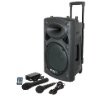 Speaker portable Ibiza PORT10UHF-BT