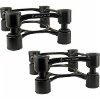 IsoAcoustics Iso Acoustics Aperta 200 Isolation Stands Aluminum (Pair silver)