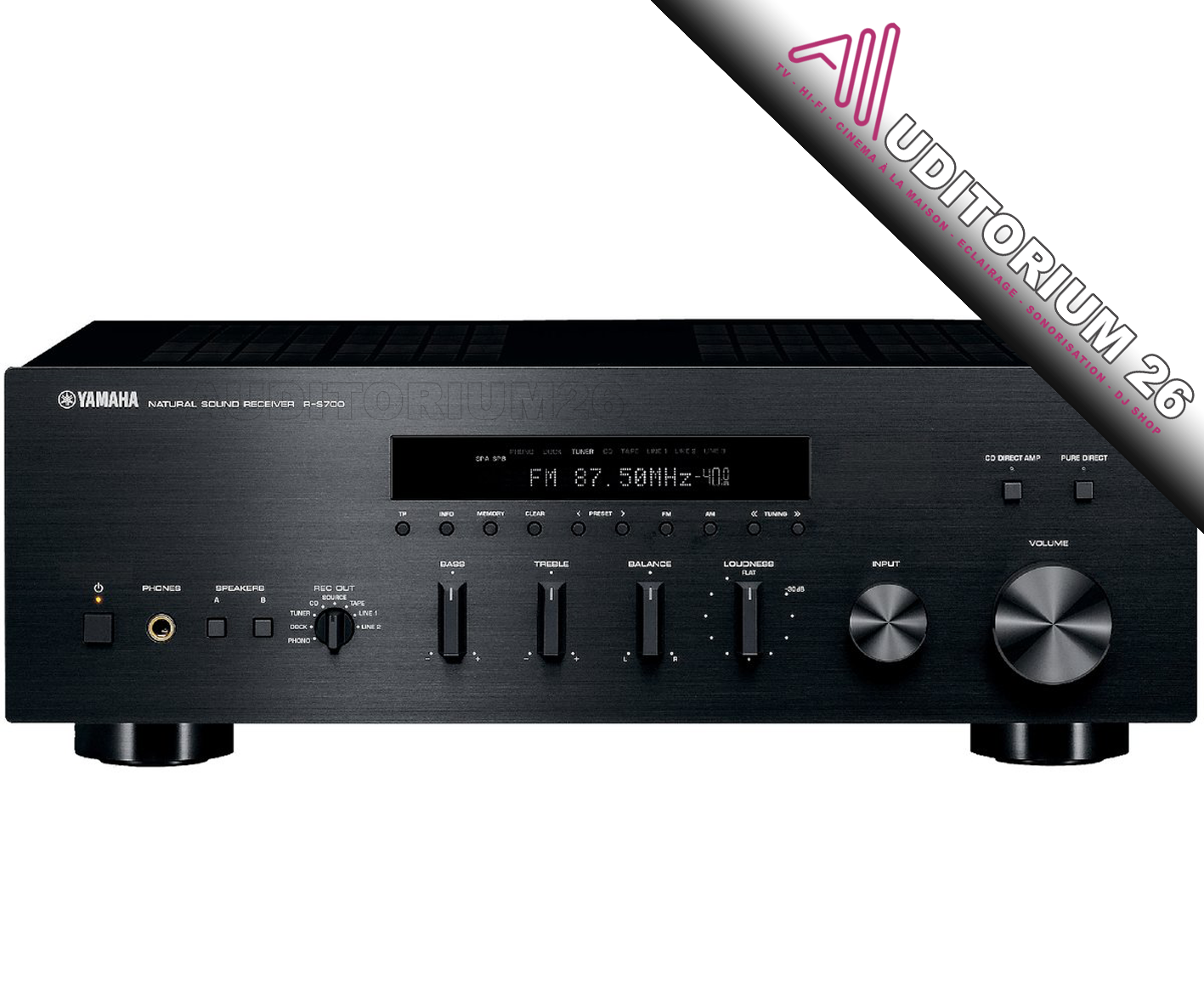 Yamaha RS700 Power Amplifcateur SONOLOGY Toulouse