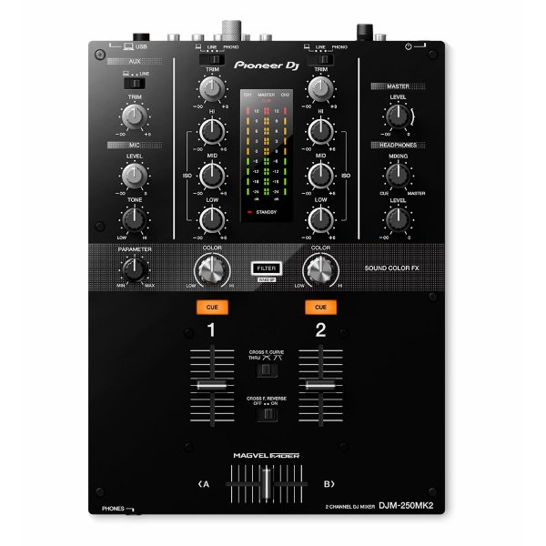 Pioneer DJ DJM 250 MK2