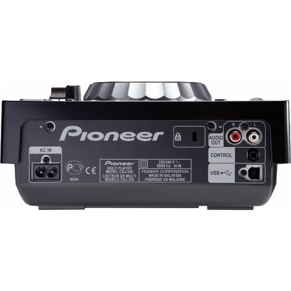 Pioneer Dj Cdj 350 Cd Player Pro Sonology Toulouse Pioneer Dj Cdj 350 Cd Player Pro Sonology Toulouse