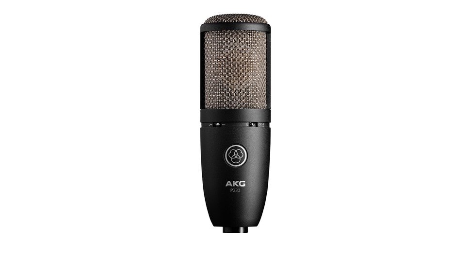 AKG P220 | Microphone - SONOLOGY Toulouse