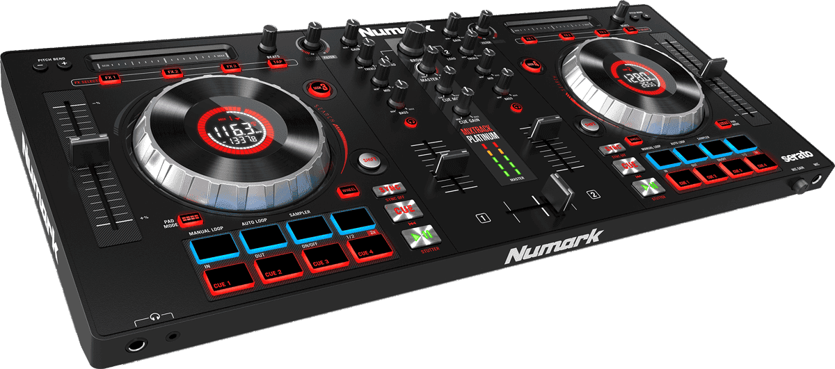 訳あり】Numark MIXTRACK PLATINUM FX 期間限定の特別価格!!】Numark 