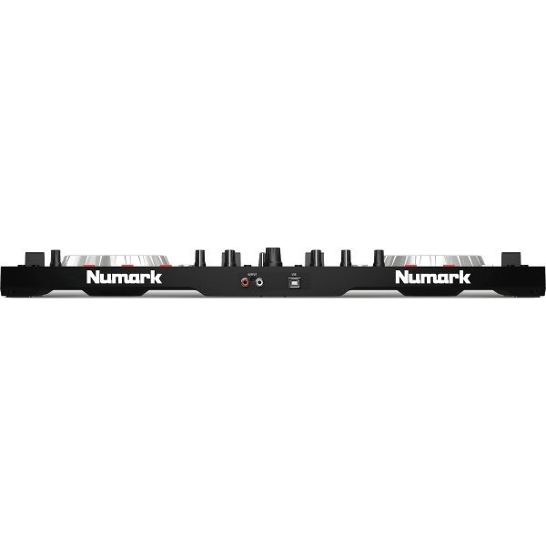 mapping numark party mix traktor