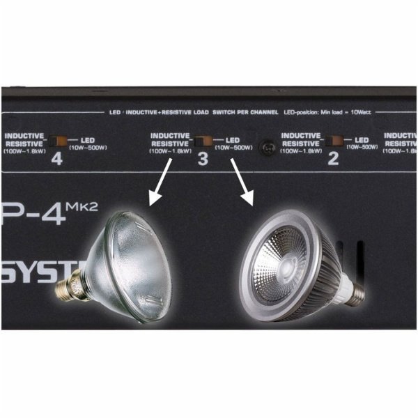 JB Sytems DSP-4 Mk2