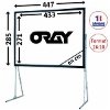 Oray VALISE ULTIMATE BLANC MAT 271X433