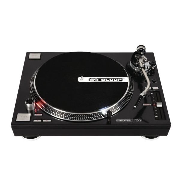 Reloop RP 7000 ( Black ) | Turntable Pro - SONOLOGY Toulouse