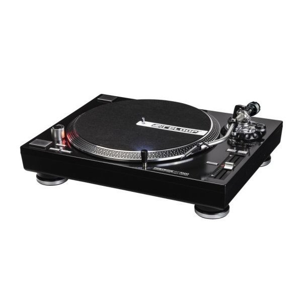 Reloop RP 7000 ( Black ) | Turntable Pro - SONOLOGY Toulouse