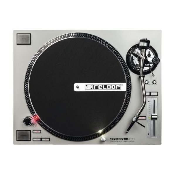Reloop RP 7000 ( Silver ) | Platine vinyle DJ - SONOLOGY Toulouse