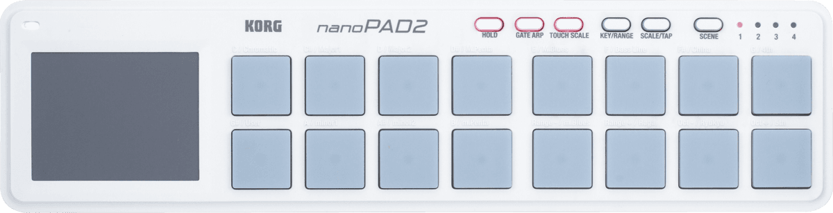 Korg NANOPAD 2 WH
