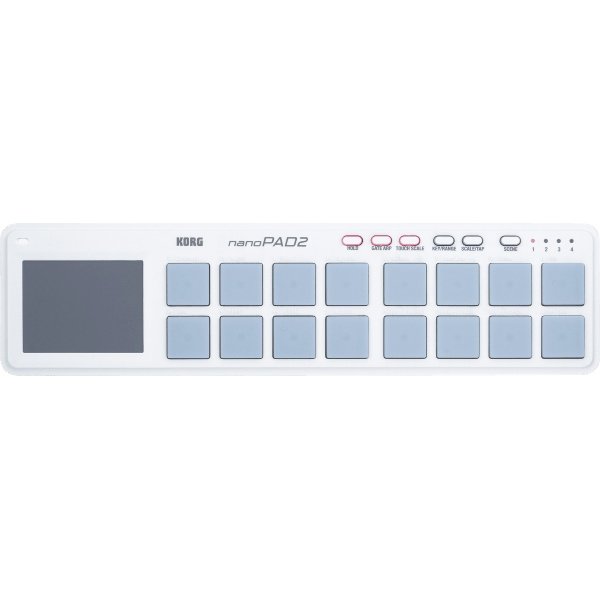 Korg NANOPAD 2 BLANC