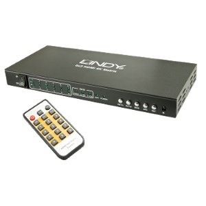 Lindy Switch Matrix 6x2 UHD 4K HDMI 2.0 with PiP and ARC functions
