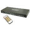 Lindy Switch Matrix 6x2 UHD 4K HDMI 2.0 avec fonctions PiP et ARC 