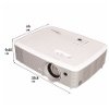  Projector Video Optoma W344